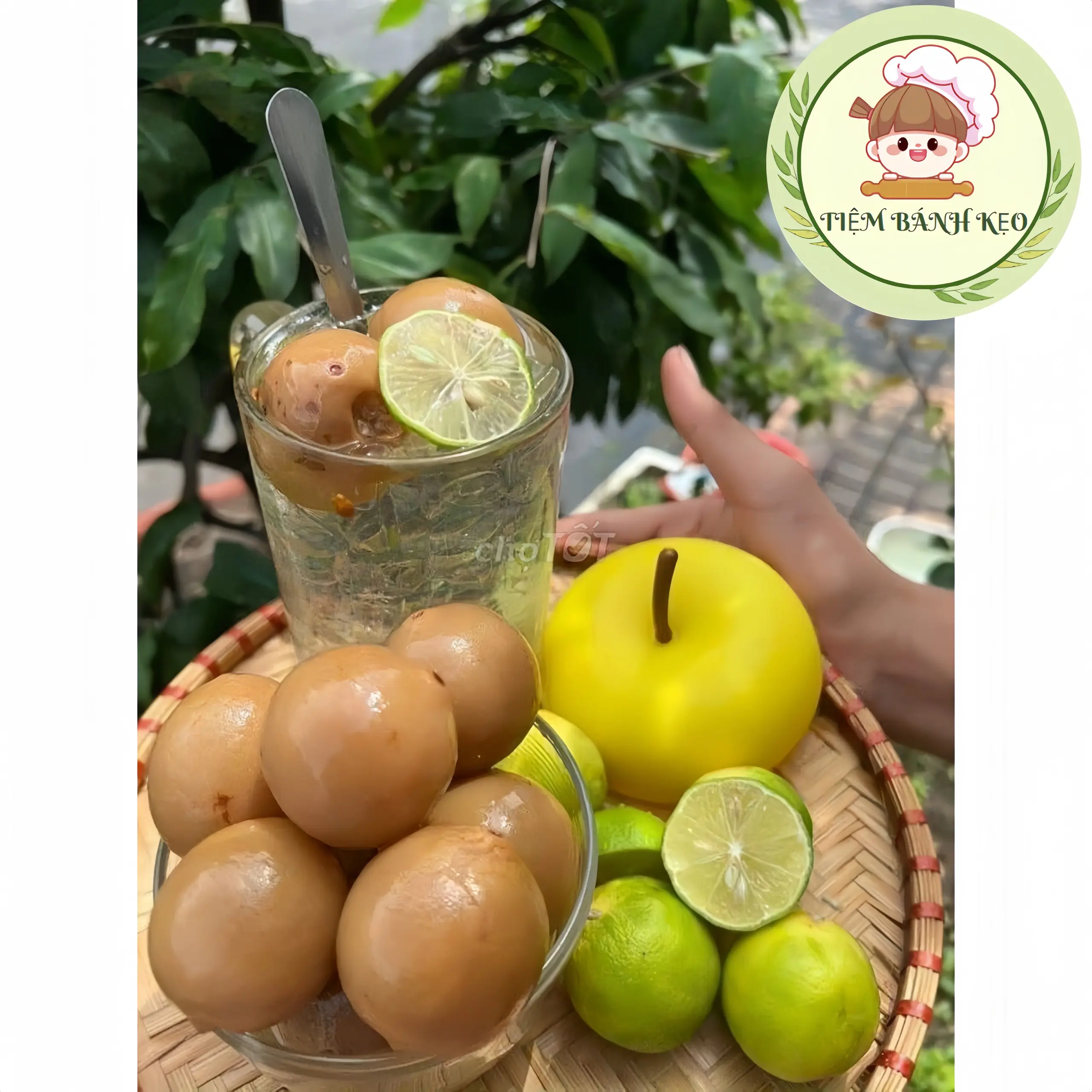 HỦ 1KG CHANH MUỐI NHÀ LÀM
