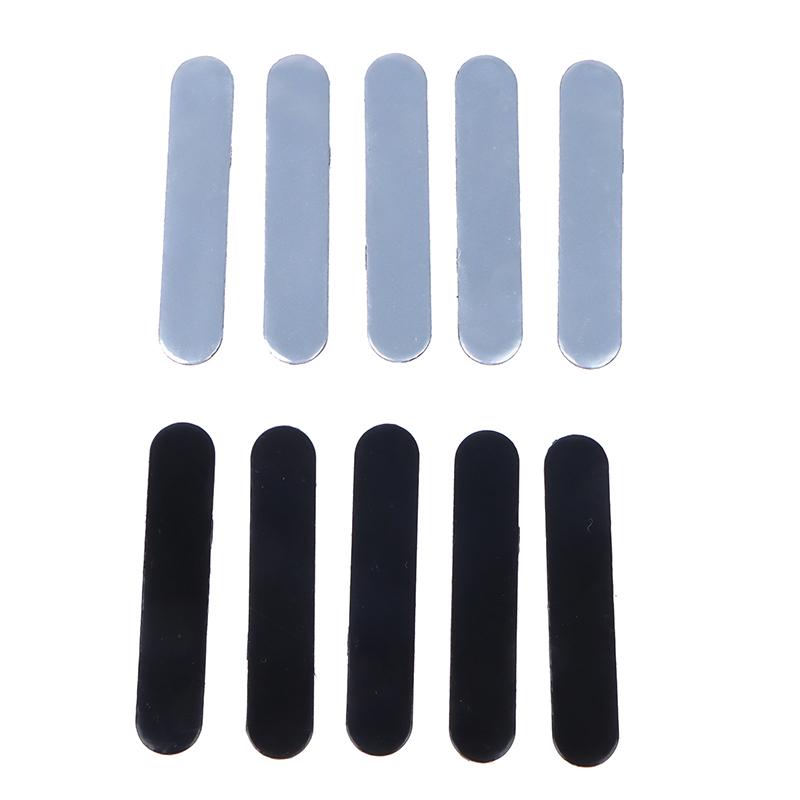 Product Introduction of 10Pcs Weighted Lead Tape Golf Weighted  Lead Tape Add Swing Weight For Golf Clubs For Driver Iron Putter Tennis Racket 23