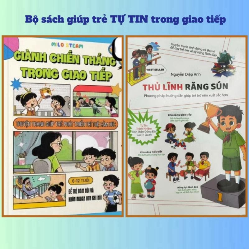 Combo 3Q - Định luật murphy, Thủ lĩnh răng sún, Giành chiến thắng trong giao tiếp sachgiaoduc nuôi dạy con cái & gia đình việt nam tiếng việt sach kynan g song sách hay 3