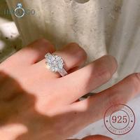 Gambar HIWANGO Cincin Wanita Perak 925 Zircon AAAAA - Platinum, Nomor 6 dari HIWANGO Kab. Gresik 1 Tokopedia