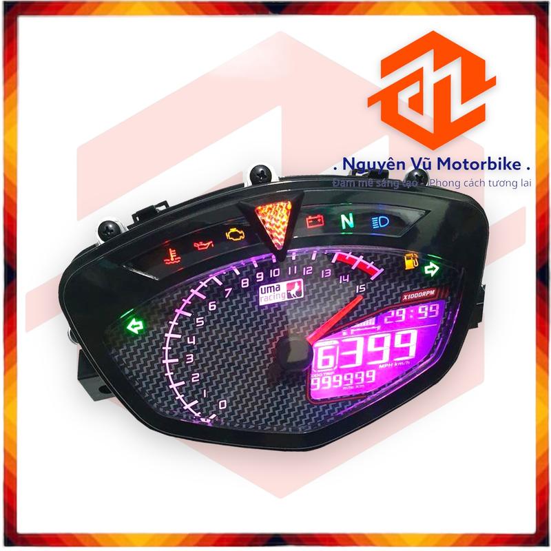 Phụ tùng Đồng hồ Uma racing cho Sirius _ Exciter 2006 - 2010 Phụ Kiện