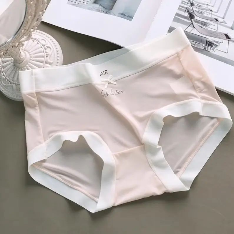 ￼Sét 5 Quần Lót Nữ Đúc Su Viền Cotton Siêu Mát - Quần Chíp Tàng Hình Siêu Nhẹ Kháng Khuẩn Cao Cấp QL20 5