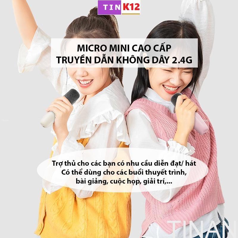 Product Introduction of (KÈM SẴN 2 MÍC ) Bộ Loa Bluetooth Karaoke Mini K12 Kèm 2 Mic Không Dây Công Suất 10W Thiết Kế Đèn Lồng Thời Trang Tiện Lợi mang Theo 31