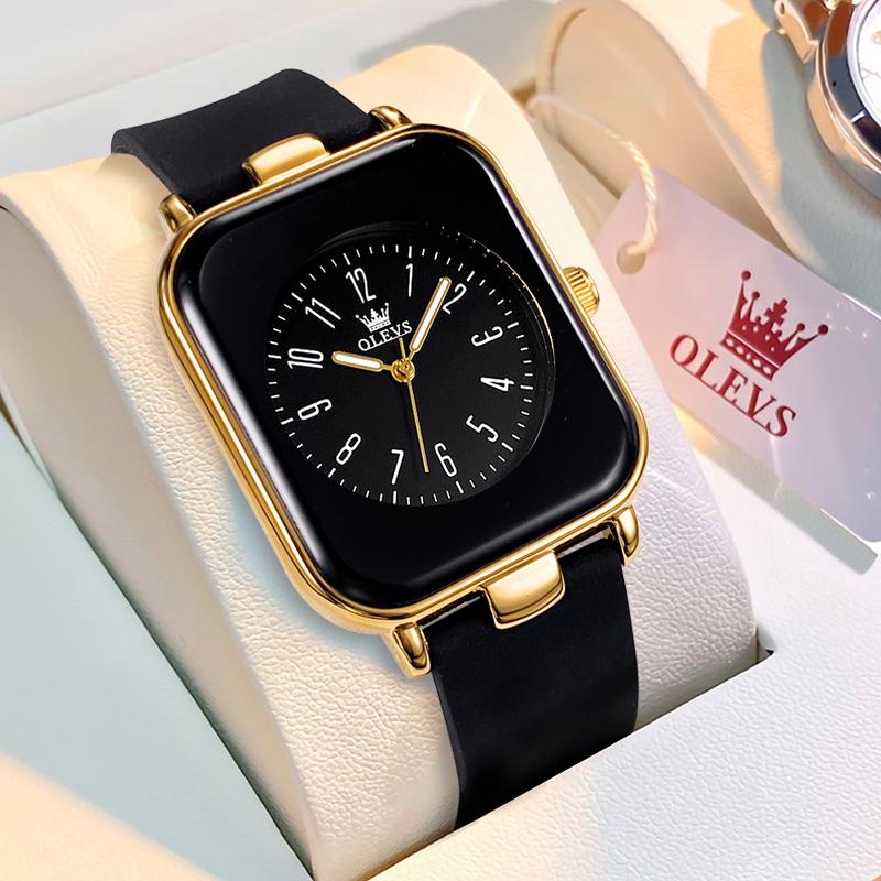  OLEVS Đồng Hồ Nữ Chống Nước Chính Hãng Phát Tặng Thời Trang phong cách kinh doanh hợp thời trang Đeo Tay  Watch  Women  9961 