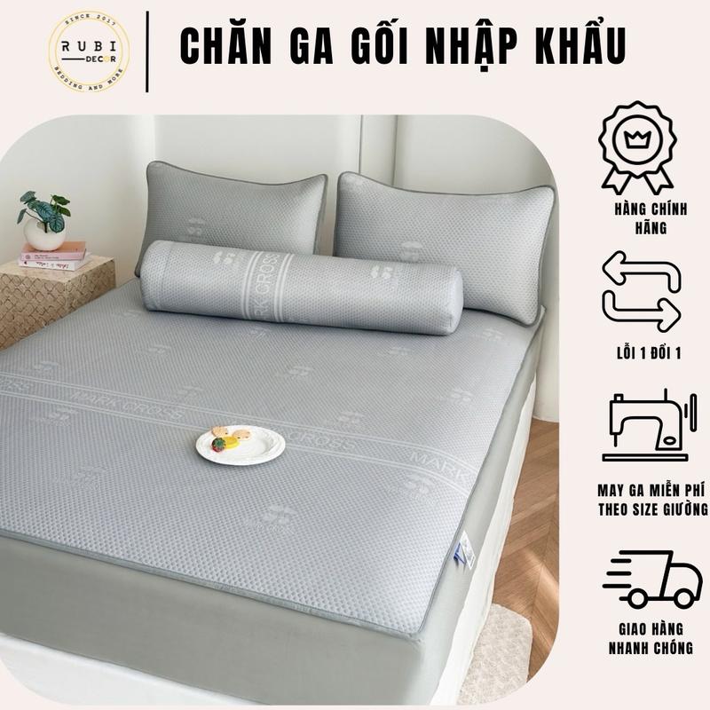Chiếu băng lạnh Cool Max Latex thoáng mát Rubi decor( không kèm chăn )