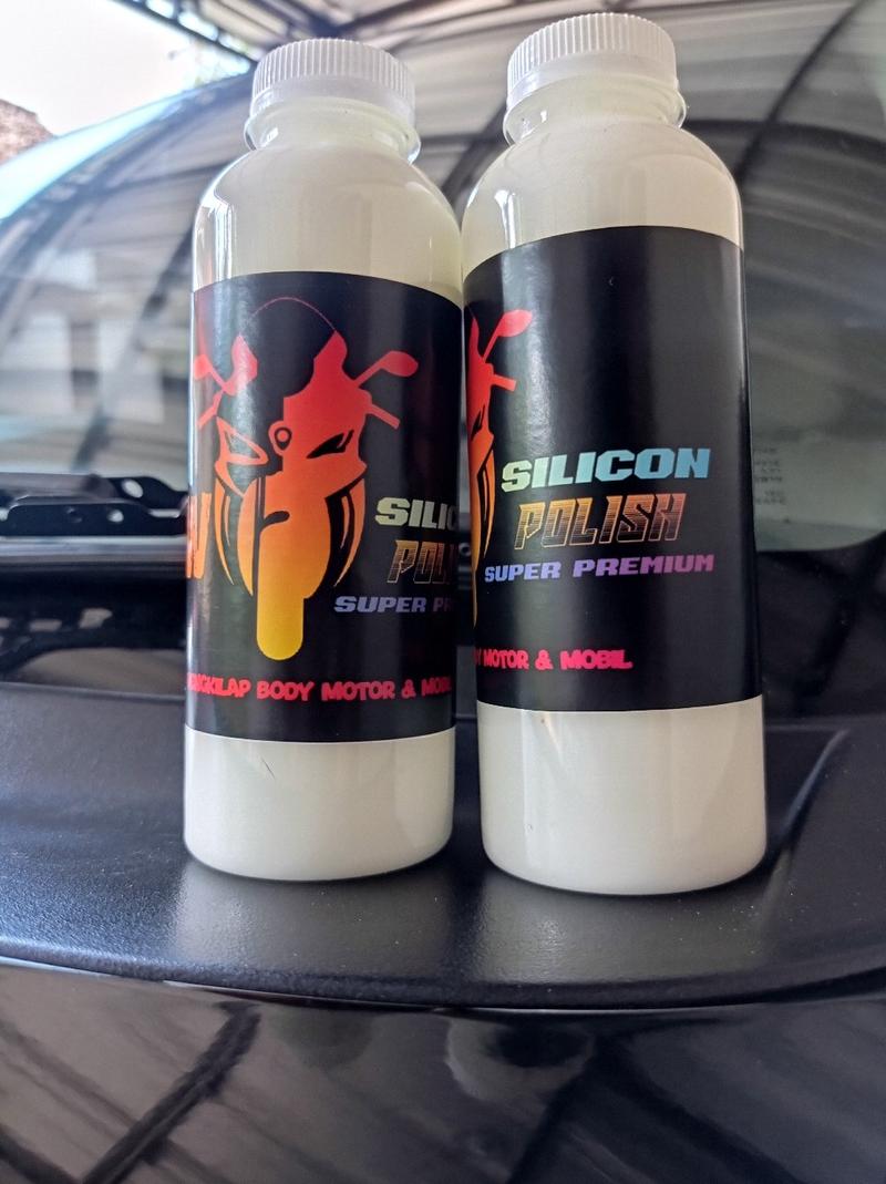 Product Introduction of Silicon Poles Silikon Poles Pengkilap Body Mobil Motor Kualitas Premium 250ml Car 3