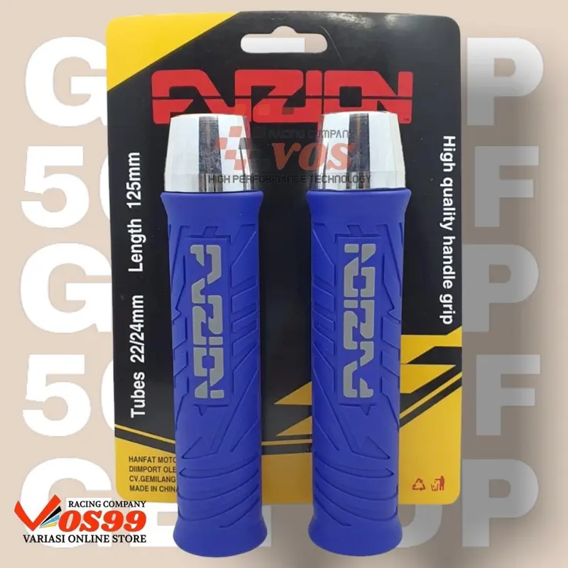 HANDGRIP HANDLE GRIP FUZION WARNA WARNI PLUS JALU STANG CHROME MODEL PCX UNIVERSAL  BISA UNTUK SEMUA MOTOR Coklat 1