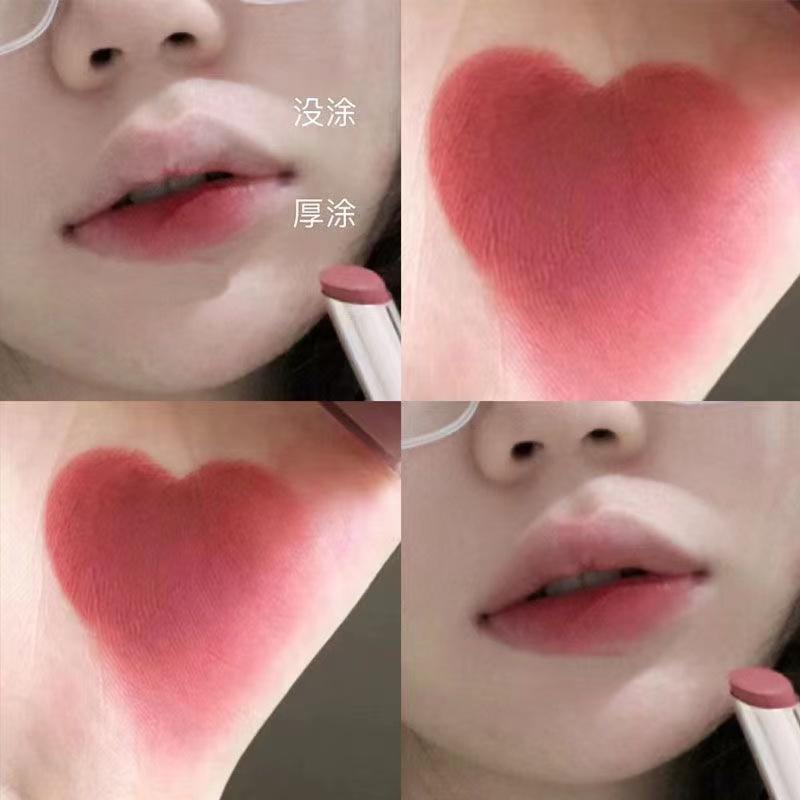 Product Introduction of (Siêu rẻ) Son Kem Lì Herorange Dạng Thỏi Mềm mịn như nhung Không Thấm Nước Herorange® Matte Lip Color Dạng Thỏi Son63 S321124456441 31