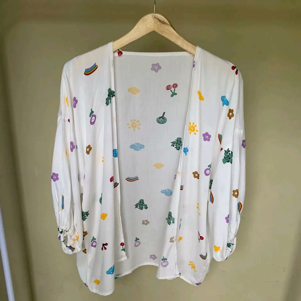 Outer kiyowo motif balon series Haira