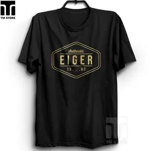 Kaos Outdoor Eigerrr Gold Premium T-Shirt Distro Baju Kaos Murah pria wanita TM Tiktook Mall-5 Gold