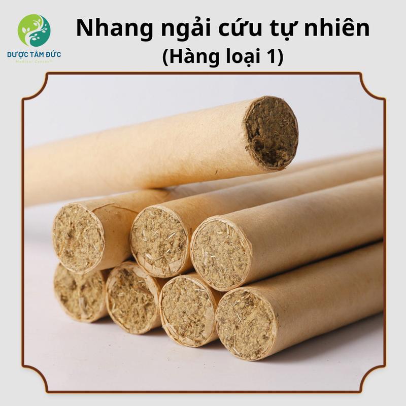 (Hàng loại 1) Thanh nhang ngải cứu tự nhiên - Đuổi muỗi, lưu thông khí huyết,giảm Đau nhức căng thẳng mệt mỏi, ngủ ngon và sâu hơn. Hỗ trợ giấc ngủ Dầu Thơm Phòng Dầu Thơm 1