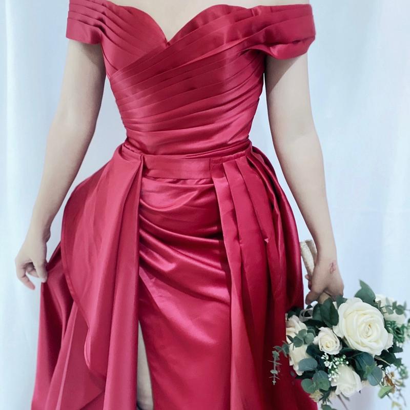 Váy cưới tà rời 2 kiểu Vanila dress 8