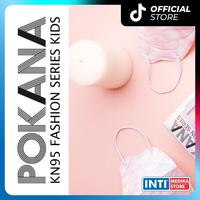 Gambar POKANA - Masker Anak KN95 6 Ply Earloop GLAM Series | Surgical Mask - COLORFUL TIEDYE dari INTI MEDIKA STORE Kota Bandung 2 Tokopedia