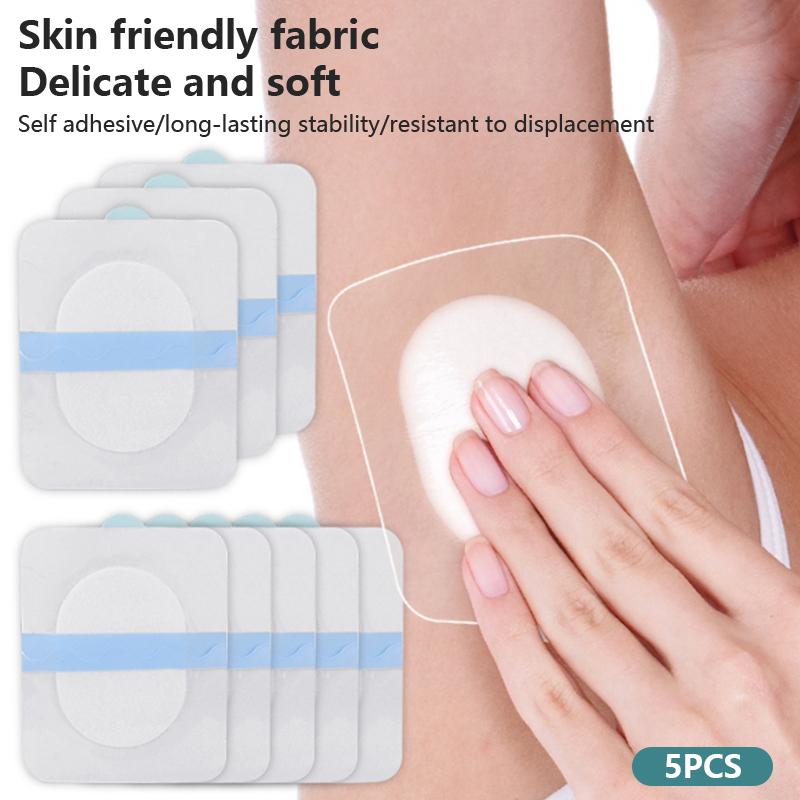 Product Introduction of Thin Summer Sweat Stop Patch Under Armpits With Built-in Absorbent Cotton Pad Invisible Traceless Transparent Sweat Stop Patch 14
