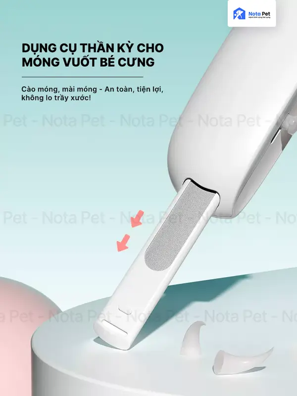 Kéo cắt móng cho mèo cưng – Cắt móng nhanh chóng an toàn và chính xác – Nota Pet VN 3