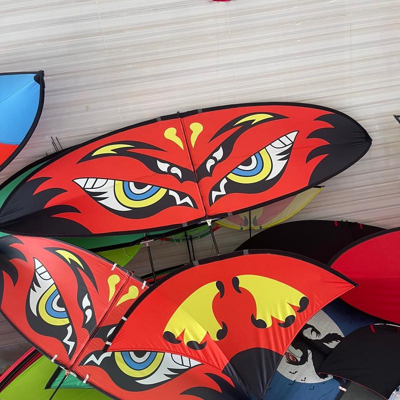 Diều lắp ghép 2m cacbon cao cấp nhẹ chịu lực tốt hàng làm kĩ bao êm bao đậu qua đêm ưng đỏ diều sáo khổng lồ 30000000000000000m