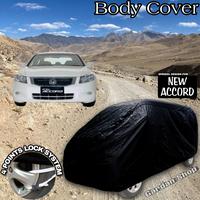 Gambar Sarung Mobil ALL NEW ACCORD Hitam POLOS Body Cover New Accord Full Black dari gardanshop Kota Administrasi Jakarta Timur 1 Tokopedia