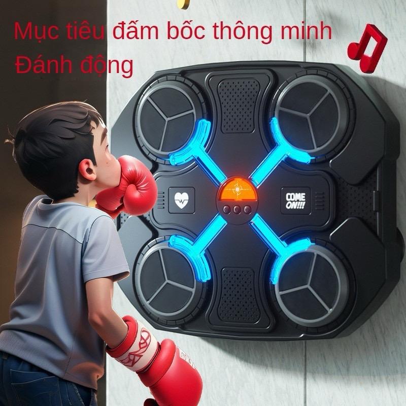  Máy tập đấm bốc theo nhạc Music Boxing hỗ trợ kết nối Bluetooth 
