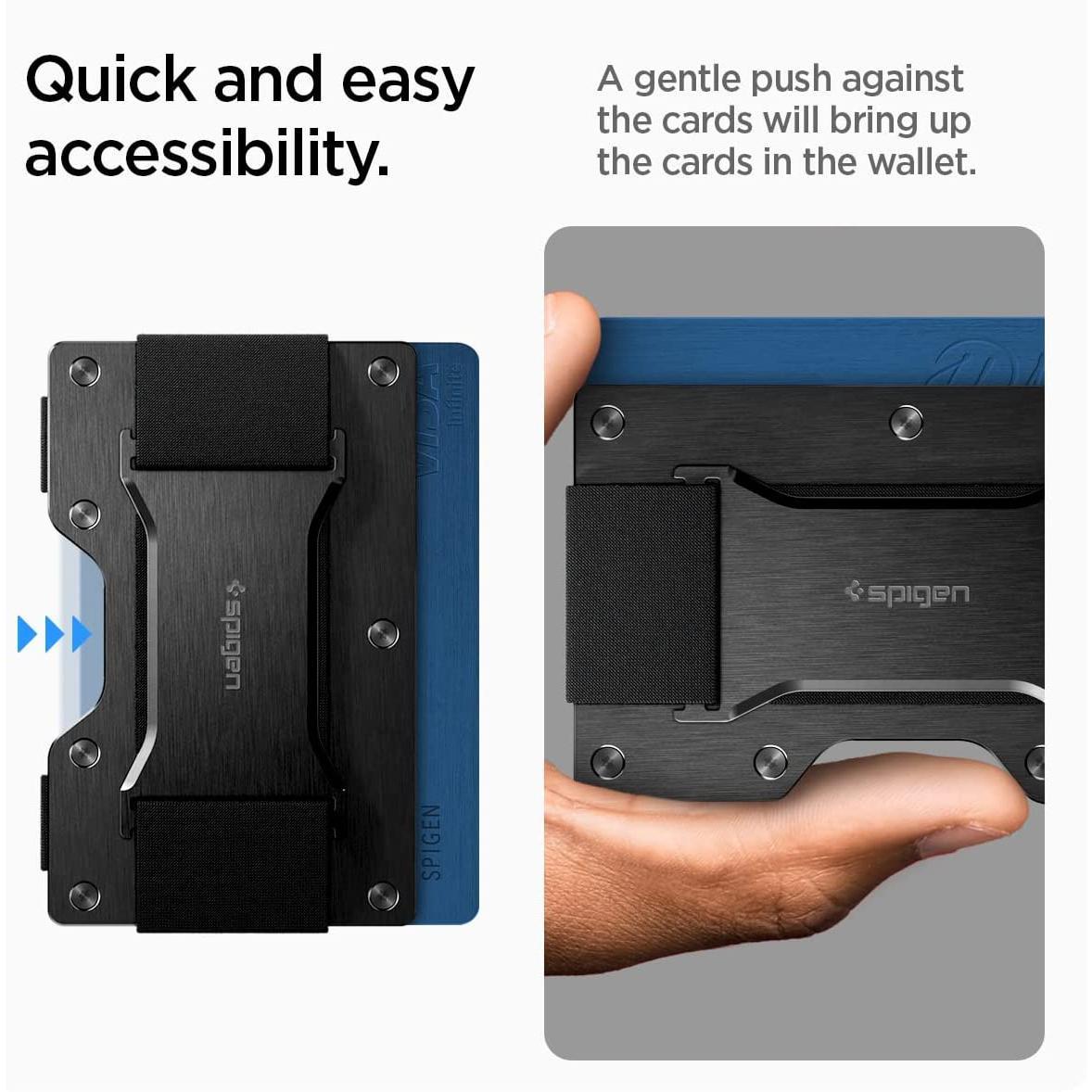 Card Holder Spigen Universal Card Holder Wallet S Hardcase Dompet Saku