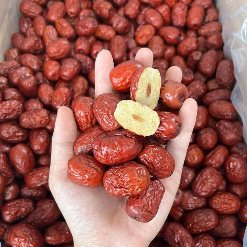 Combo 2 kg táo Nhược Khương size 16-18qua/lang chín khô tự nhiên trên cây . Dẻo, ngọt, thơm , thịt vàng , hạt nhỏ yen sao sơntraquả sấygiòn khô bò mẹ liệu 5