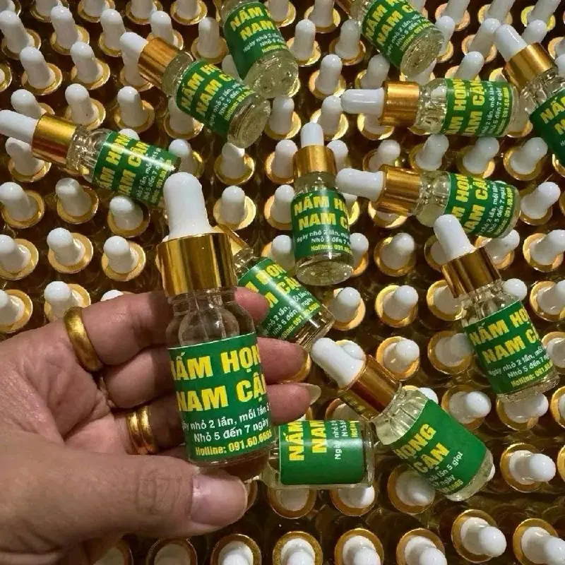 ĐẶC TRỊ NẤM HỌNG THẾ HỆ MỚI NAM CẬN 4