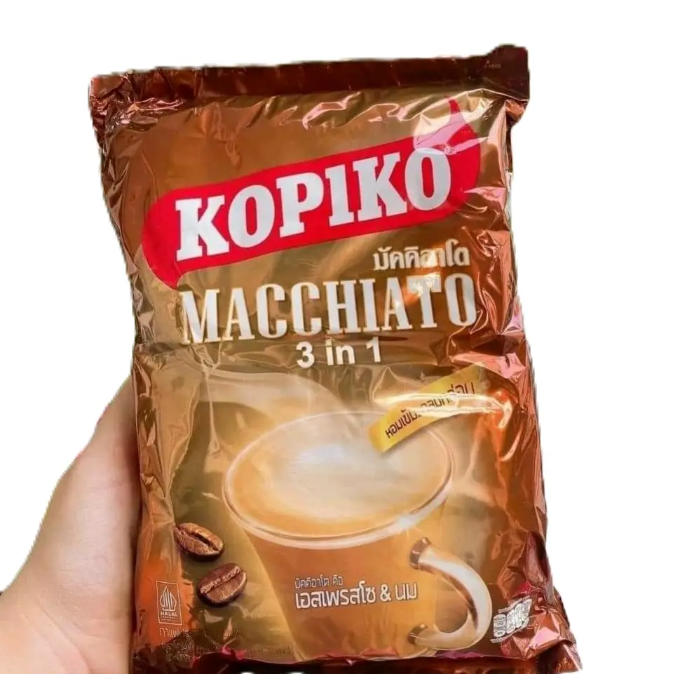 MUA 2 TÚI CÀ PHÊ SỮA MACHIATO KOPIKO (TÚI 20 GÓI) Coffee