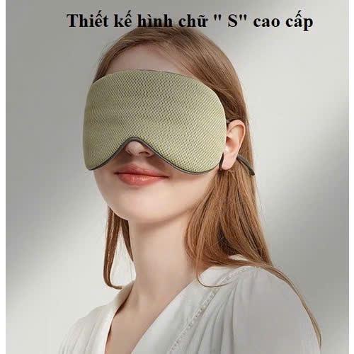 Miếng bịt mắt ngủ, che mắt ngủ du lịch, văn phòng tiện lợi 1