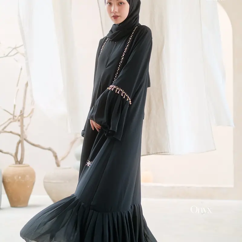 Ulyya Abaya ory Kazamistore abaya kekinian abaya arab 7