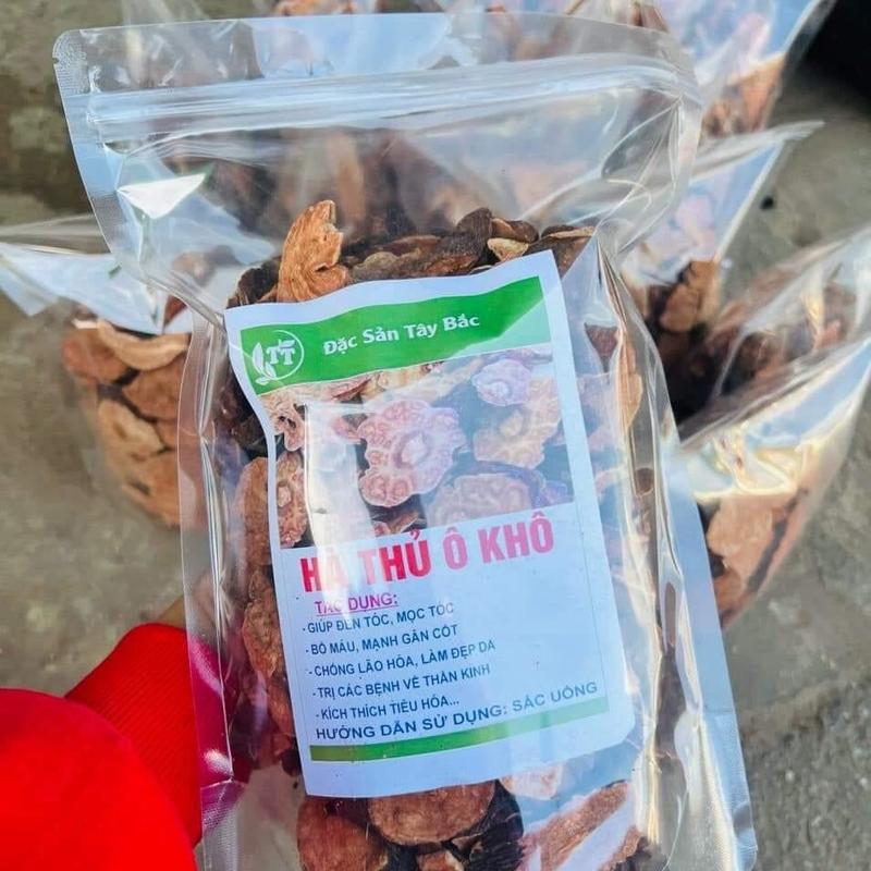 Hà thủ ô miếng khô túi 1 kg 1