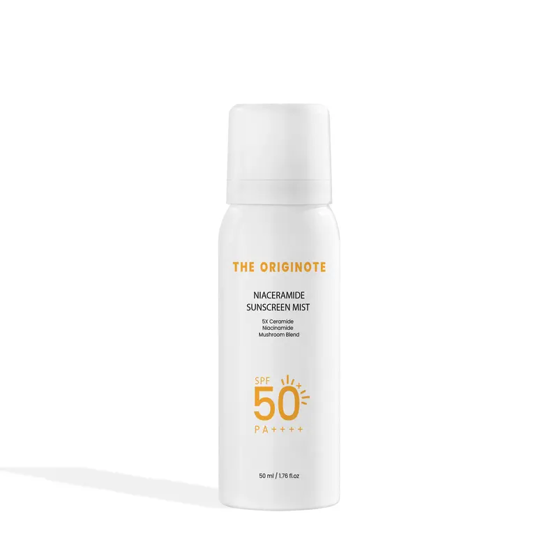 The Originote Ceracinamide Sunscreen Mist SPF 50 PA++++ 3