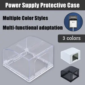 box kotak tempel cover pengaman safety penutup stop kontak colokan steker saklar switch on off baby Waterproof Case