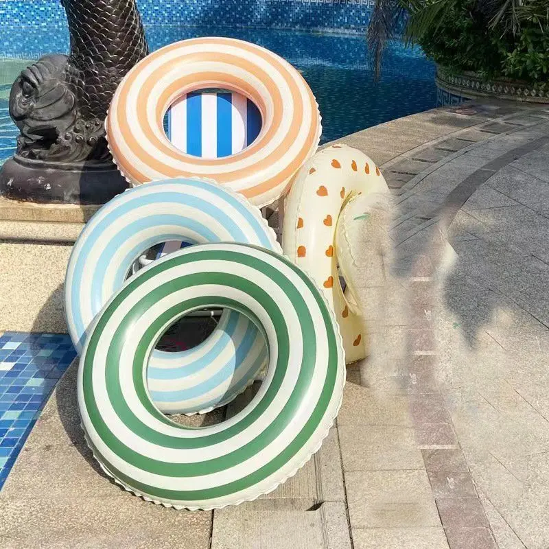 PK5- Phao tròn cầu vồng cho bé đủ màu sắc kích thước 60cm, 70cm, 80cm giao màu ngẫu nhiên Dollar Kids