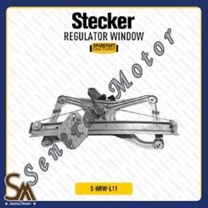 Regulator kaca pintu depan kiri Honda Civic STECKER
