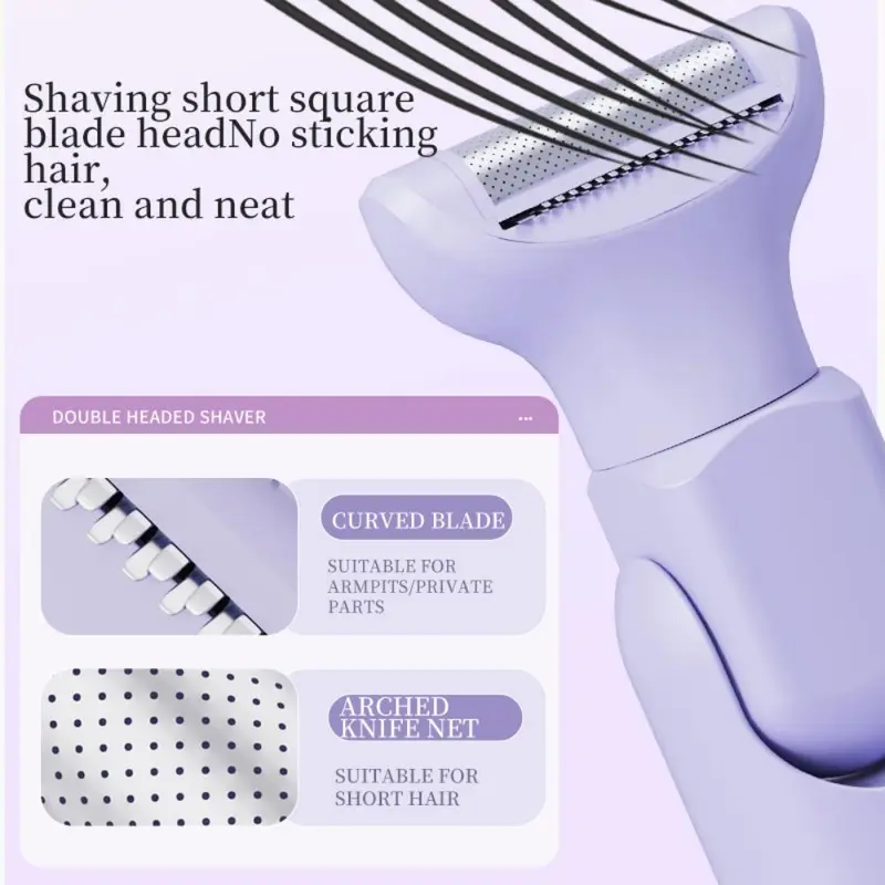 5 in 1 Electric Hair Removal Machine, Multifunctional Electric Shaver for Women, Household Epilator, Painless Electric Razor, Gifts for Women 6