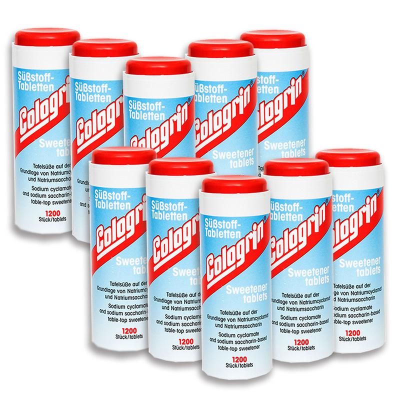 Viên đường ăn kiêng số một Đức : Cologrin 1200 viên - CHÍNH HÃNG