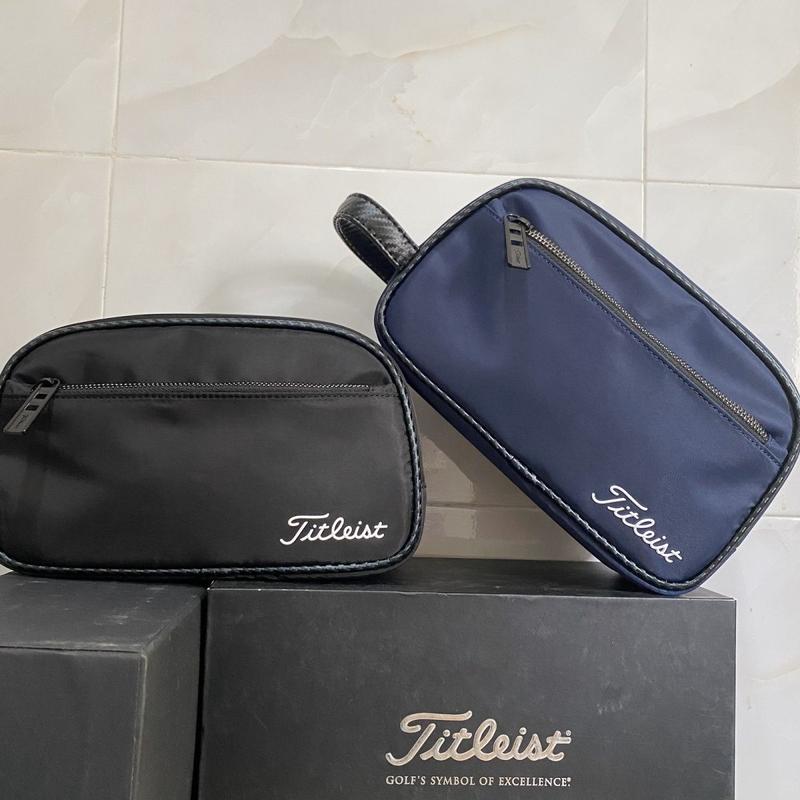 Product Introduction of New Golf Storage Bag Double-Layer Handbag Hand Holding Clutch Sundries Golf Multi-Functional Men and Women Sb24005 10