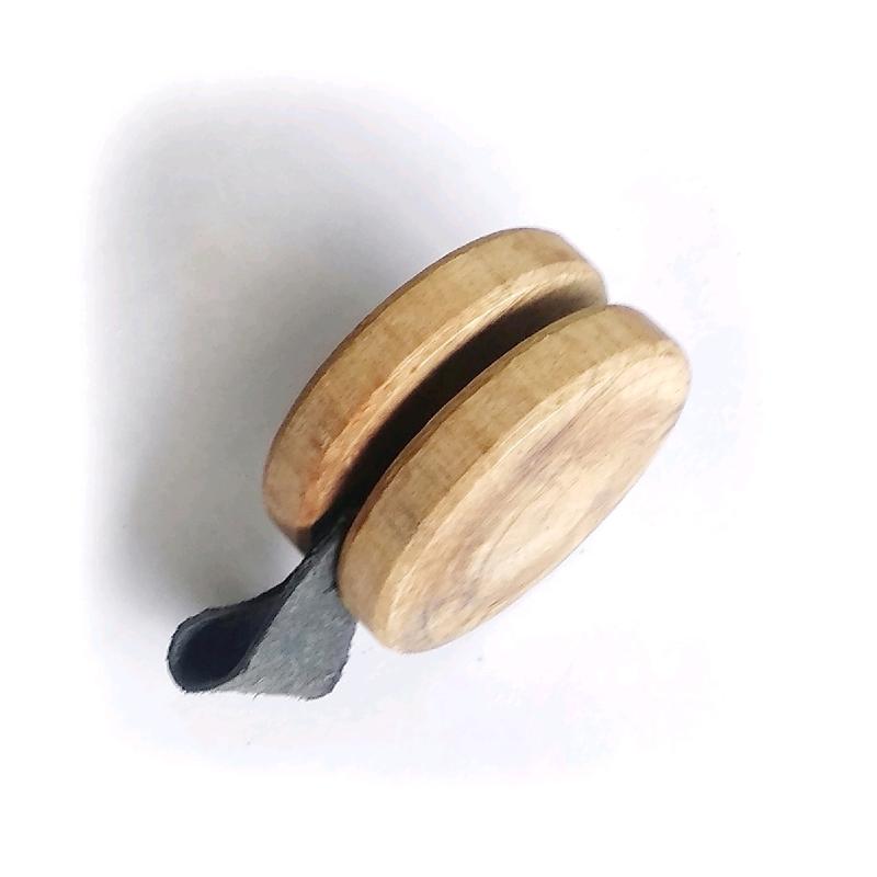 Yoyo Mainan Tradisional Kayu - Size L 0