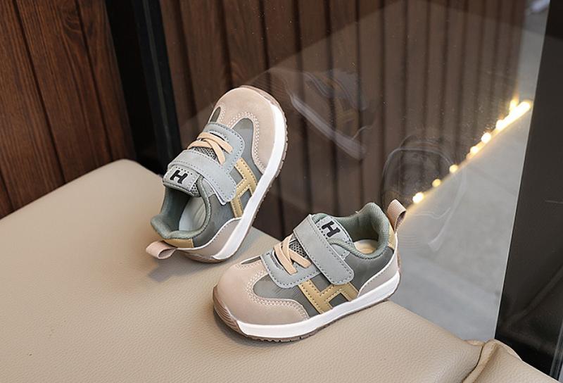 Product Introduction of Children's Shoes New Infants Baby Shoes Boys Soft Bottom Non-Slip Toddler Shoes Girl Child Cortez 5