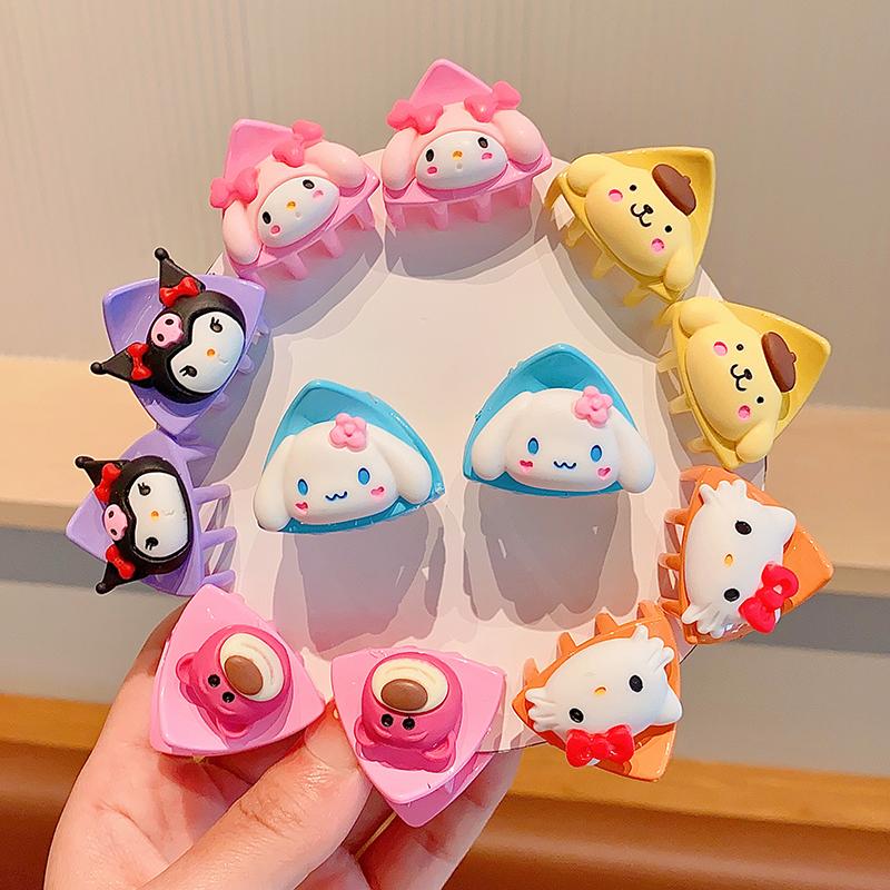 Kẹp Gãy Tóc Nhỏ Cho Bé Gái Sanrio Hàng Mới Về 2023 Mái Dễ Thương Cho Bé Kẹp Tóc Con Thích Hợp Cho Bé Gái Không Làm Tổn Thương Tóc Kẹp Tóc Đội Đầu Trang Sức Cho Bé Gái Thích Hợp Cho Bé Gái Lớp 5 Phụ Kiện Tóc