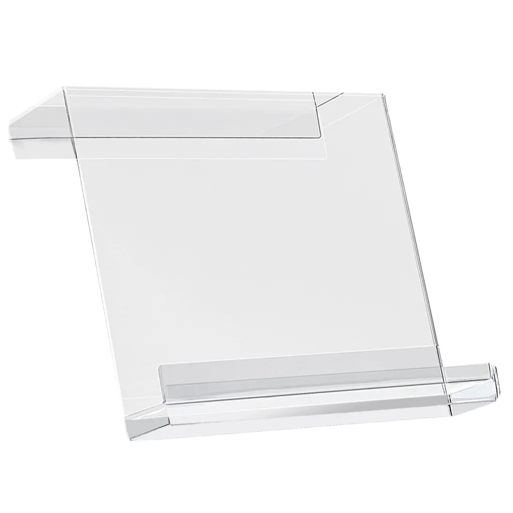Clear Acrylic Reading Rack Treadmill Tablet Holder Thick Consoles for Exercise Equipment