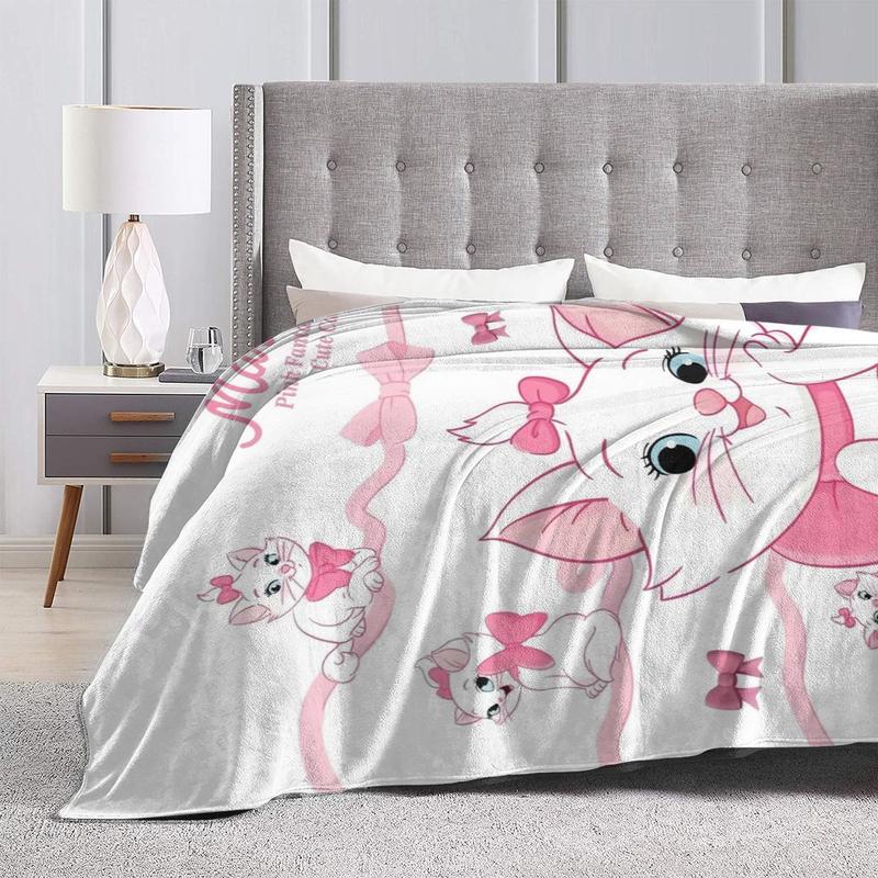 2025 Nap Blanket Blanket Mary Cat Blanket Baby Blanket Can Be Customized Comfortable Fashion Gift with Gift Box dog  shelter 1