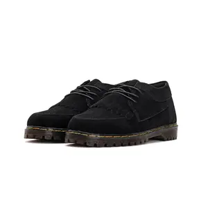 Sepatu Catless Hamburg suede Black - Sepatu Pria Loafers Boots Suede Shoes
