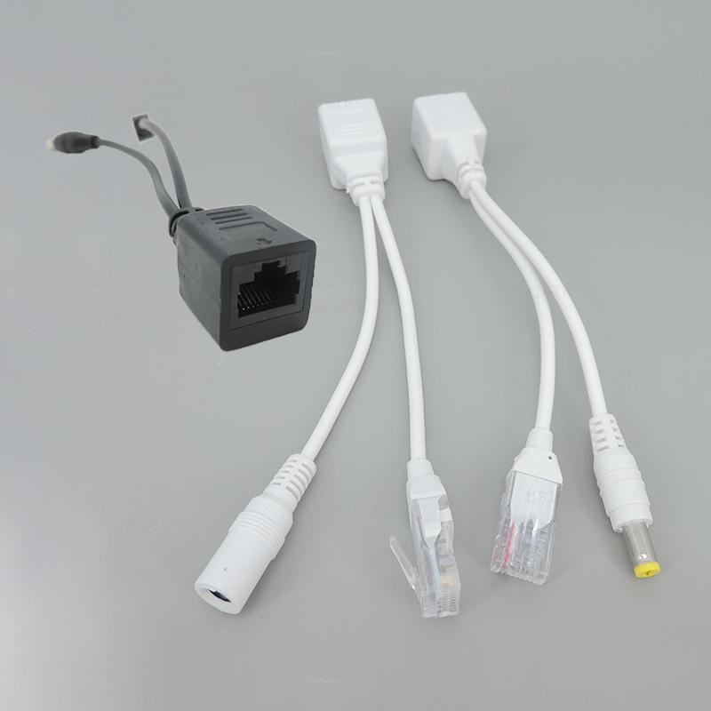 Cáp Bộ Chuyển Đổi DC Qua Ethernet, POE Nguồn Passive RJ45, Mô-đun ...