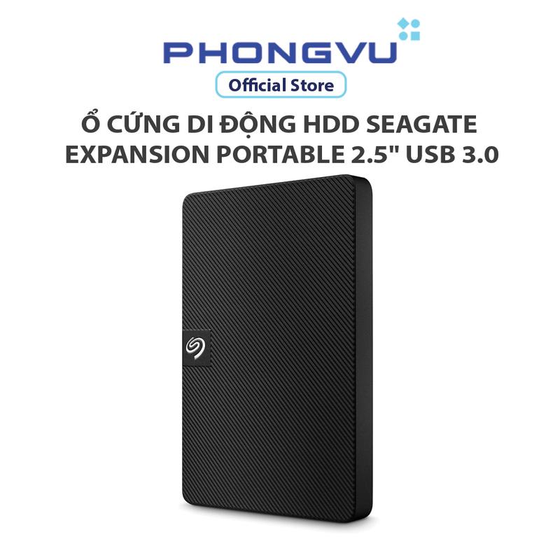 Ổ Cứng Di Động HDD Seagate Expansion Portable 2.5" USB 3.0 - Bảo hành 36 tháng