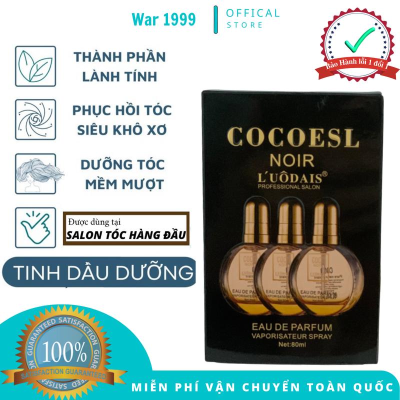 Tinh dầu dưỡng tóc COCOESL 80ml serum dưỡng tóc uốn Luodais hương nước hoa
