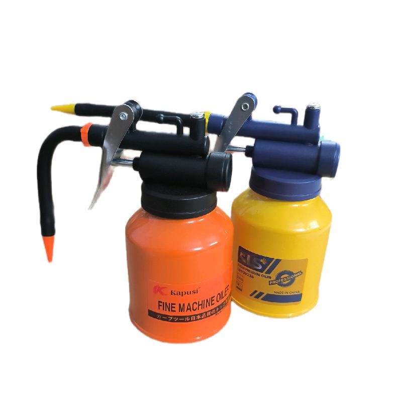 Combo 2 Bình Châm Dầu Nhớt Loại Tốt chất liệu Thép ,Lõi ống Đồng Nhỏ Gọn Tiện Lợi