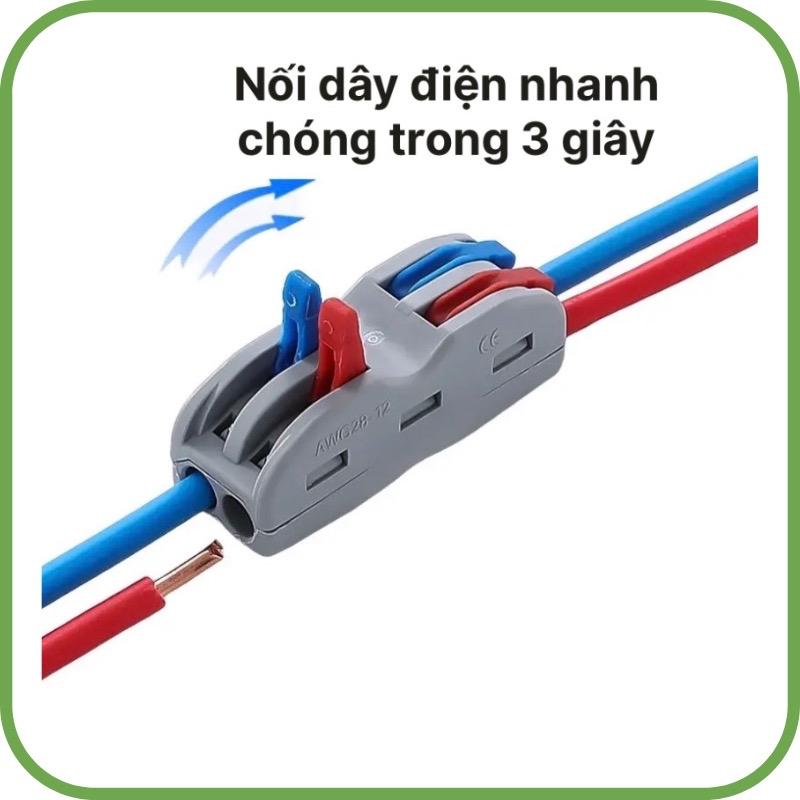 Cút nối dây điện thông minh nhanh chóng tiện lợi và dễ sử dụng