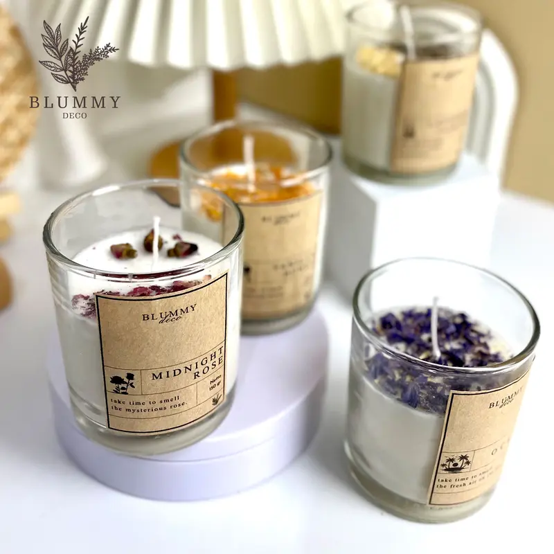 [150gr] Lilin Aromaterapi - Scented Candle - Lilin Aromatherapy - Lilin Souvenir Lilin Grosir Lilin Wangi Candle Aromatherapy Vegetable Natural Wax 150 gr 0