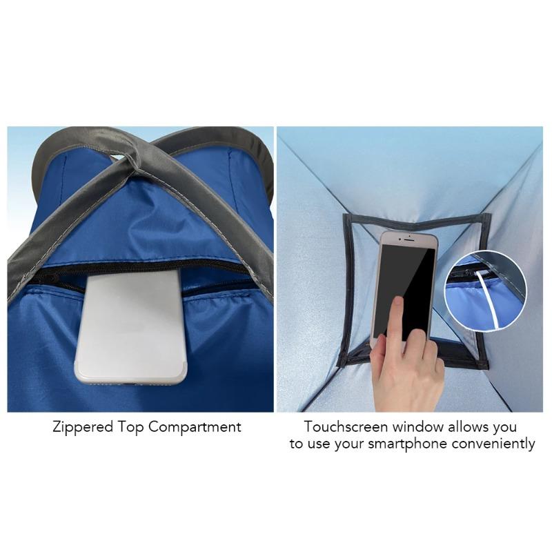 Product Introduction of Mini Beach Sun Shade Canopy Instant Outdoor Beach Tent Shelter with Carry Bag For Outdoor Camping Hiking Picnic Beach Tent 4