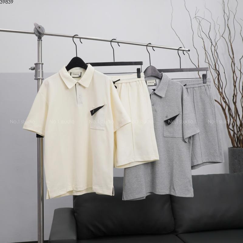 Bộ Polo  túi ngực Cotton 5209/1044